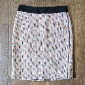 Banana Republic Tweed Pencil Skirt